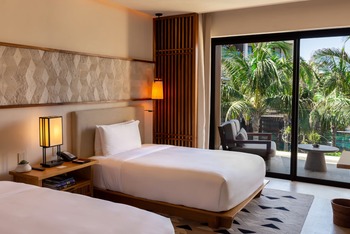 Deluxe Double, at Nobu Hotel Los Cabos