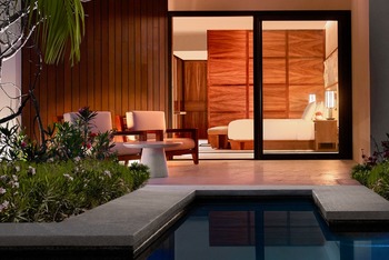 Deluxe King Swim-Up, at Nobu Hotel Los Cabos