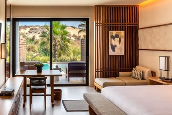 Deluxe King Private Pool, at Nobu Hotel Los Cabos