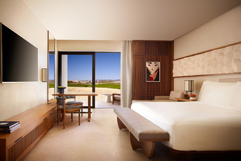 Deluxe King, at Nobu Hotel Los Cabos