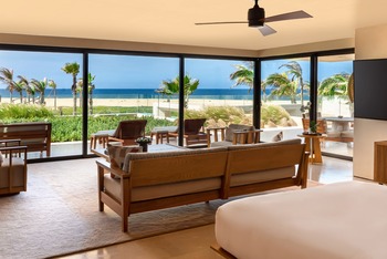 Sake Suite Ocean View, at Nobu Hotel Los Cabos