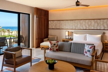 Junior Suite Ocean View, at Nobu Hotel Los Cabos