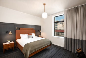 ADA Accessible City View King, at The State Hotel