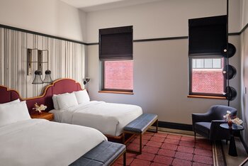 Foundation Two Queen, at Detroit Foundation Hotel