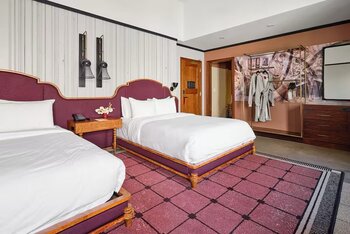 ADA Accessible Two Queen Guestroom, at Detroit Foundation Hotel