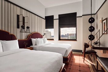 Two Queen Guestroom, at Detroit Foundation Hotel