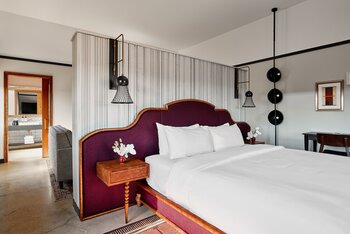 Junior Suite, at Detroit Foundation Hotel