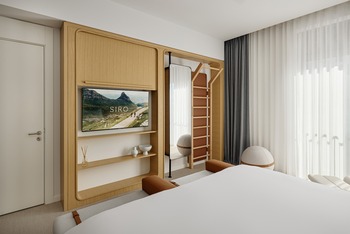 SIRO Room - Mountain View King, at SIRO Boka Place