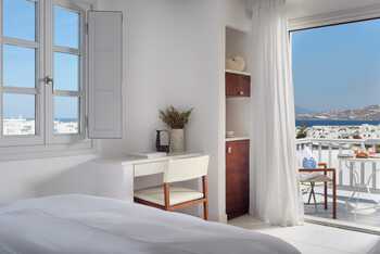 Standard Room Sea or Pool View, at Belvedere Hotel Mykonos