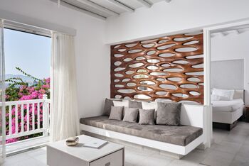 Panoramic Suite Spectacular Sea View, at Belvedere Hotel Mykonos