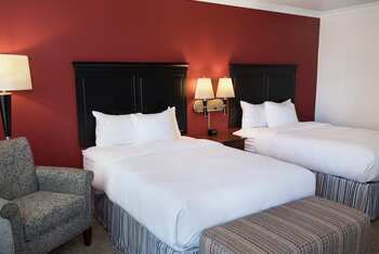 2 Double Beds-Nonsmoking, at President Abraham Lincoln Springfield - a DoubleTree by Hilton Hotel