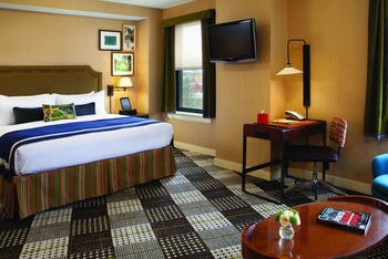 Junior Suite with King Bed, at Hotel Lincoln