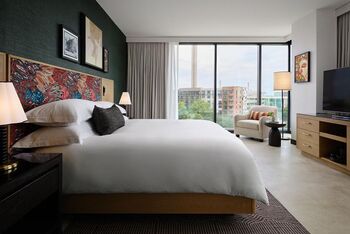 1 King Premium South Town View, at Kimpton Santo San Antonio Riverwalk