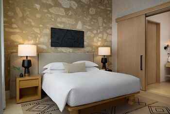 Historic Junior Suite, at Kimpton Santo San Antonio Riverwalk