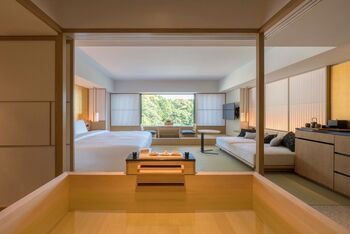 Grand Serenity - King, at Banyan Tree Higashiyama Kyoto