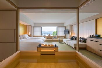 Grand Serenity - Twin, at Banyan Tree Higashiyama Kyoto