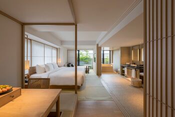Onsen Retreat - King, at Banyan Tree Higashiyama Kyoto