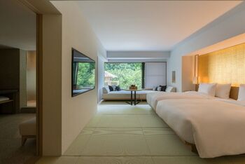 Grand Onsen Retreat - Twin, at Banyan Tree Higashiyama Kyoto