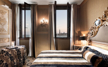Suite Lagoon View, at Metropole Hotel Venice