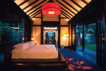 One-Bedroom Villas: Wellbeing Jet Pool Villa - King, at Banyan Tree Lijiang