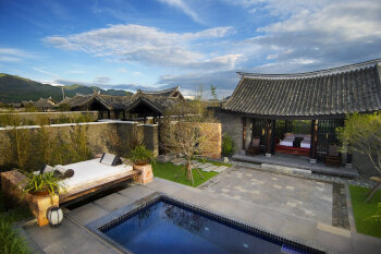 One-Bedroom Villa: Plunge Pool Villa, at Banyan Tree Lijiang