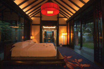 Jet Pool Villa - King, at Banyan Tree Lijiang