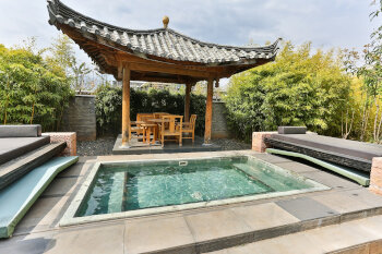 Two-Bedroom Villas: Two-Bedroom Mountain View Jet Pool Villa, at Banyan Tree Lijiang