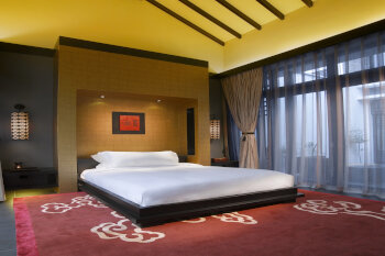 Two-Bedroom Villas: Two-Bedroom Mountain View Duplex, at Banyan Tree Lijiang