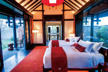 One-Bedroom Villas: Wellbeing Jet Pool Villa - Twin, at Banyan Tree Lijiang