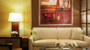 One Bedroom Balcony Strip View Suite, at The Signature at MGM Grand