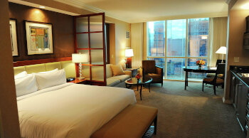 Deluxe Suite, at The Signature at MGM Grand