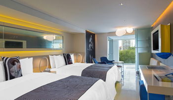 Spectacular, Guest room, 2 Queen, City view, at W Mexico City