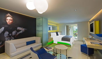 Fabulous, Guest room, 1 King, City view, at W Mexico City