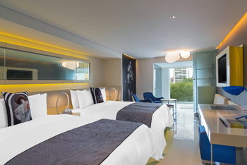 Fabulous, Guest room, 2 Queen, City view, at W Mexico City