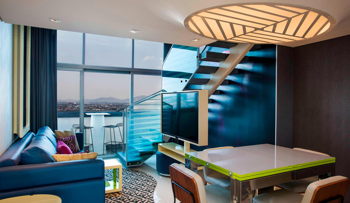 1 King Bed, City View, High Floor - 19th and above, Balcony, Marvelous Suite, at W Mexico City
