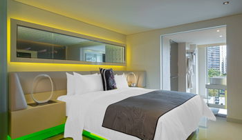 1 King Bed, Fabulous Guest Room, at W Mexico City