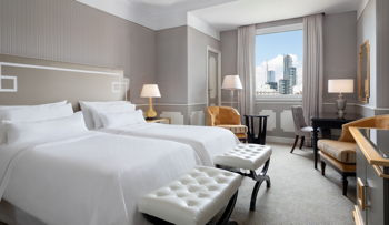 2 Twin/Single Beds, Classic Room, at The Westin Palace, Milan