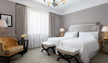 2 Twin/Single Beds, Deluxe Guest Room, at The Westin Palace, Milan