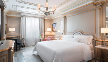 1 King Bed, Imperial Grand Deluxe Guest Room, at The Westin Palace, Milan