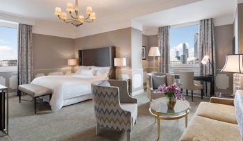 1 King Bed, Contemporary Grand Deluxe Guest Room, at The Westin Palace, Milan