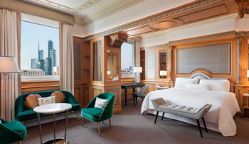 1 King Bed, Junior Suite, at The Westin Palace, Milan