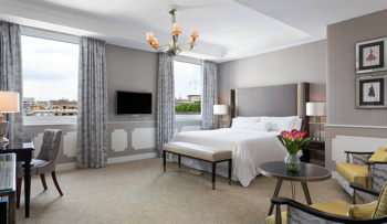 1 King Bed, Deluxe Suite, at The Westin Palace, Milan