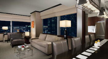 Executive Corner Suite, at Vdara Hotel & Spa