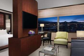 Studio Fountain View Suite, at Vdara Hotel & Spa