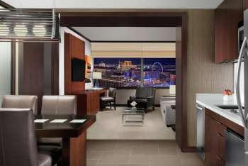 Vdara Suite, at Vdara Hotel & Spa