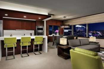 Two Bedroom Hospitality Suite, at Vdara Hotel & Spa