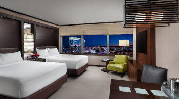 Studio Two Queen, at Vdara Hotel & Spa