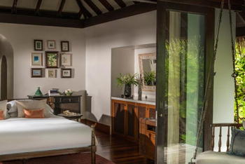 Sunset Beach Pool Villa, at Anantara Kihavah Maldives Villas