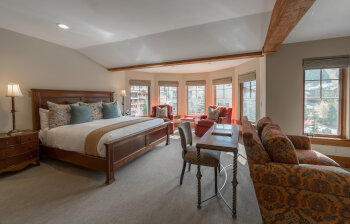 The Chateaux Hotel Room - Deluxe King, at The Chateaux Deer Valley