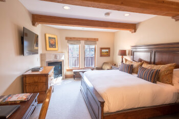 The Chateaux Hotel Room - Hotel King, at The Chateaux Deer Valley